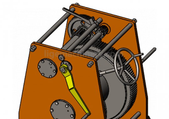 Manual Winch SWL 1T - 5T