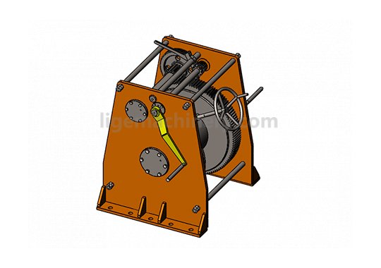 Manual Winch SWL 1T - 5T