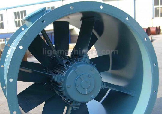 JCZ(CZ) series marine axial-flow ventilators 
