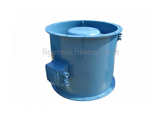 CBZ Series Marine Explosion‑Proof Axial Flow Fans